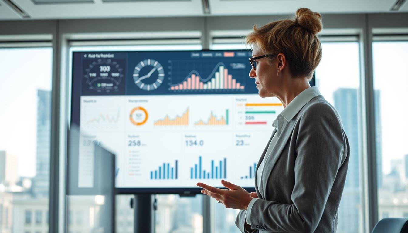 Selbstbedienbare KI-Dashboards für Manager